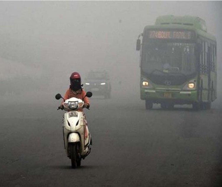 फरीदाबाद में एक्‍यूआई का स्‍तर है जानलेवा, दिल्‍ली के भी कई इलाकों में वायु प्रदूषण हो रहा खतरनाक