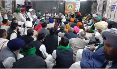 किसान आंदोलन के समाप्त होने का निर्णय हुआ खारिज, बुधवार को लिया जाएगा अंतिम फैसला
