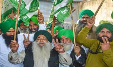 संयुक्त किसान मोर्चा द्वारा किसान आंदोलन खत्म,  राकेश टिकैत ने डीएसजीएमसी और दिल्ली की संगत का जताया आभार
