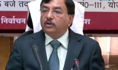 यूपी में तय समय पर होंगे विधानसभा चुनाव: मुख्य निर्वाचन आयुक्त