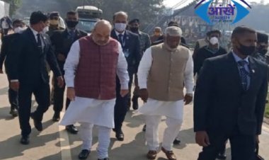 "समाजवादी पार्टी के इत्र की दुर्गंध पूरे उत्तर प्रदेश में फैल गई है": अमित शाह