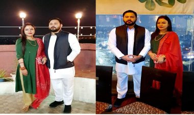 तेजस्वीर-रेचल पहुंचे बिहार के सबसे ऊंचे रेस्टाहरेंट में, राजद नेता ने पूछा- ये फोटो कहां की है