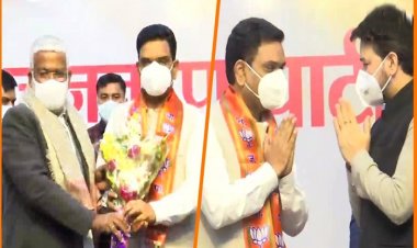 कानपुर के पूर्व पुलिस कमिश्नकर असीम अरुण भाजपा में शामिल