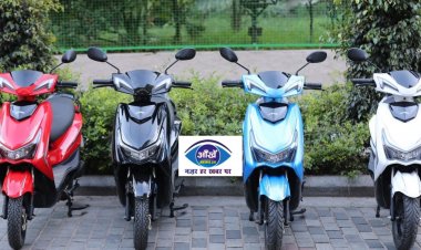 Greta glide की प्री-बुकिंग पर होगी आपकी बचत, जानिए इस इलेक्ट्रिक स्कूटर की रेंज,