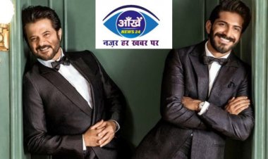 नेटफ्लिक्स की फिल्म थार में डैड अनिल कपूर के साथ नजर आएंगे हर्षवर्धन