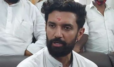 चिराग पासवान ने मुख्यमंत्री नीतीश कुमार पर किया कटाक्ष
