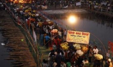 चैती छठ के दौरान पटना के गाँधी घाट पर हुयी लड़कियों के साथ छेड़खानी, एसएसपी ने किसी प्रकार की घटना से किया इनकार