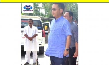 सिक्किम के मुख्यमंत्री प्रेम सिंह तमांग पहुंचे दरभंगा