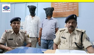 पुलिस के हत्थे चढ़ा गांजा डिलीबॉय बॉय