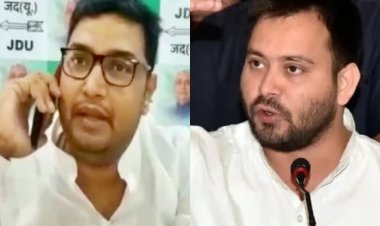 तेजस्वी और राजद विवाद पर मंत्री जयंत राज