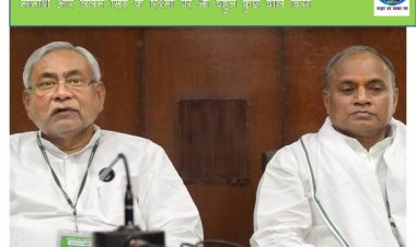 आरसीपी ने तोड़ी चुप्पी, राज्य सभा जाने पर खत्म किया सस्पेंस, सीएम नीतीश और ललन सिंह के रिश्तों पर भी बहुत कुछ बोल दिया