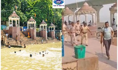 पटना के एनआईटी घाट पर संदेहास्पद स्थिति में मिला महिला का शव