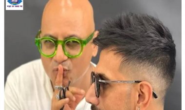 टी 20 मैच से पहले नए लुक में नजर आए युजवेंद्र चहल, सोशल मीडिया पर तस्वीर वायरल