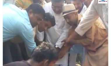 विश्व पर्यावरण दिवस के अवसर पर सांसद रविशंकर प्रसाद ने राजधानी पटना के कृष्णा पार्क में वृक्षारोपण किया