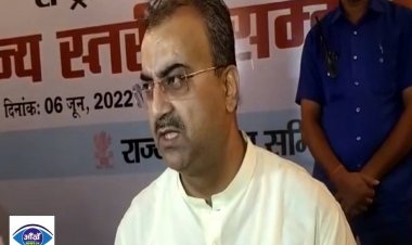 एमएलसी चुनाव को लेकर मंगल पांडेय ने राजद पर बोला हमला 