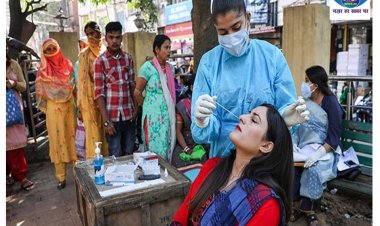 फिर डराने लगा कोरोना, 24 घंटे में सामने आए 5000 से ज्यादा मामले