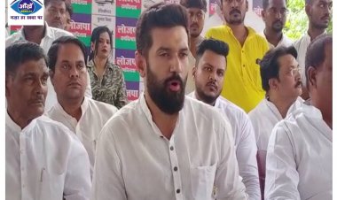 अग्निपथ योजना को लेकर सांसद चिराग पासवान ने दिया बड़ा बयान 