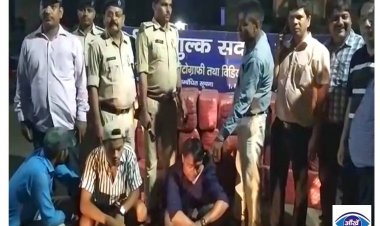 कस्टम विभाग की टीम ने रक्सौल नेपाल सीमा पर तस्करों के विरुद्ध कि बड़ी करवाई 