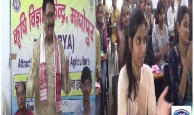 कृषि विज्ञान केंद्र माधोपुर में पांच दिवसीय प्रशिक्षण का समापन