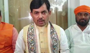 शहनवाज हुसैन ने एमएसएमई 2022 में बिहार को दूसरा स्थान मिलने पर पीएम मोदी को बधाई दी