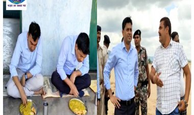 रोहतास जिले के नक्सल प्रभावित छेत्र के स्कूलों में पहुंचे डीएम धर्मेंद्र कुमार, सरकारी योजनाओं की जमीनी हकीकत की ली जानकारी