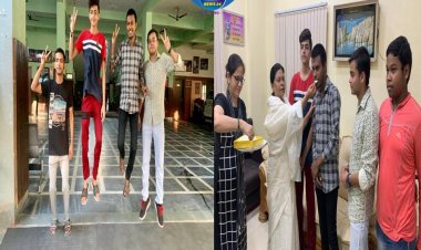 ICSE 10वी रिजल्ट में सुमित राज 96 % अंको के साथ बने लोहिया नगर माउंट कार्मेल हाई स्कूल के टॉपर