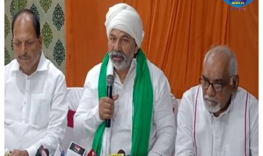 किसान नेता राकेश टिकैत ने कहा आने वाले दिनों में बड़े आंदोलन होंगे