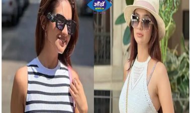 Anushka Sen : अपने स्टाइलिश लुक से बटोर रही हैं सुर्खियां, सड़क पर दिए एक से बढ़कर एक पोज