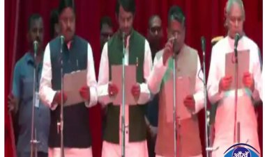 बिहार में नीतीश कैबिनेट का आज हुआ विस्तार, राज्यपाल फागू चौहान ने 31 मंत्रियों को दिलाई शपथ 