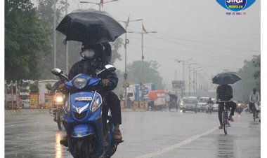 राज्य में मानसून फिर सक्रिय, 12 जिलों में झमाझम बारिश और ठनका गिरने के आसार