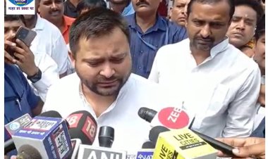 तेजस्वी यादव ने तंज कस्ते हुए कहा बीजेपी के सांसद या विधायक के घर सीबीआई, ईडी, इनकम टैक्स का छापा पड़ा है क्या? 