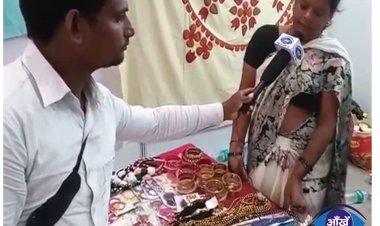 पटना के ज्ञान भवन में लगा सरस मेला, मेले में अधिकांश स्टॉल महिलाओं से संबंधित