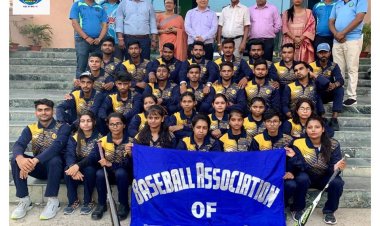 बिहार की सीनियर नेशनल बेसबाल टीम घोषित, पुरुष में मोनू और महिला में शीयुली को सौंपी गई टीम की कमान