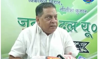 आरसीपी सिंह के बयान पर जेडीयू प्रवक्ता नीरज कुमार ने किया पलटवार