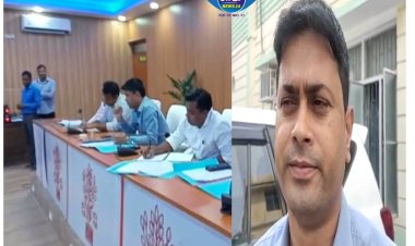 रोहतास जिला का स्थापना दिवस धूमधाम से मनाने हेतु डीएम धमेंद्र कुमार ने बुलाई बैठक 