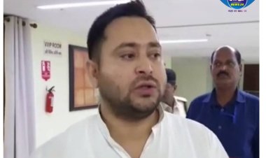 उपमुख्यमंत्री तेजस्वी यादव ने स्वास्थ्य विभाग के आला अधिकारियों के साथ की बैठक