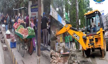 राजधानी पटना के 25 मुख्य सड़कों से हटेगा अतिक्रमण, पार्किंग से हटेंगी दुकानें