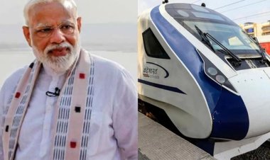 वंदे भारत एक्सप्रेस 30 सितंबर से दौड़ेगी, PM मोदी दिखाएंगे हरी झंडी. . . 