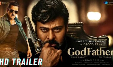 बॉलीवुड स्टार सलमान खान और सुपरस्टार चिरंजीवी Godfather Movie  साउथ की इस फिल्म में हैं,इसके बावजूद बाजार में है ये हाल... 