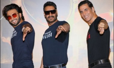 Avtaar 2 और Brahmastra  का रिकॉर्ड तोड़ेगी 'महाभारत 2.0' ,  जिसमें दिखेंगे रणवीर सिंग, अक्षय कुमार और अजय देवगन.....