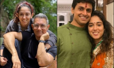 नुपुर शिखरे अब आमिर खान के दामाद बनेंगे,  आयरा खान को शादी के लिए किया प्रपोज।।