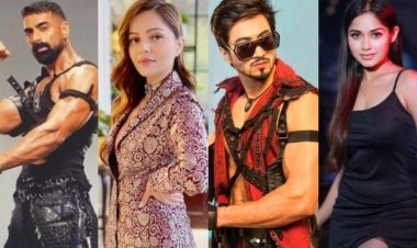खतरों के खिलाड़ी-12' की ट्रॉफी,  तुषार कालिया ने जीती  मिले 20 लाख रुपए...