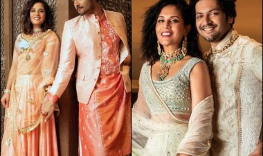 सोशल मीडिया पर बस अली फज़ल और ऋचा चड्ढा  की शादी के चर्चे हर जगह हो रहे हैं,  जल्द ही यह जोड़ी शादी के बंधन में बांधने जा रहे। .. 