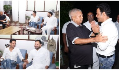 लोकसभा चुनाव मनोज वाजपेयी लड़ेंगे?  बिहार की मिट्टी से निकलने वाले अभिनेता आगे जाकर नेता बनते रहे हैं