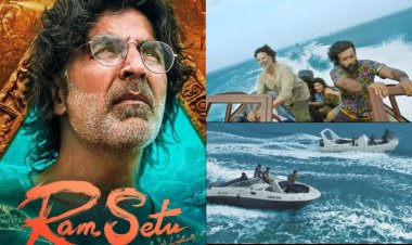 टीजर रिलीज फिल्म ‘राम सेतु’ का रोमांचकारी टीजर मेकर्स ने आज जारी कर दिया है.  फिल्म में अक्षय के साथ इस फिल्म में जैकलीन फर्नांडीस  और नुसरत भरुचा। .. 