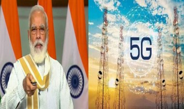 PM मोदी का तंज....  कहा- 2जी और 5जी की नीयत में यही है अंतर है, ...  (5G लॉन्चिंग के मौके पर) 