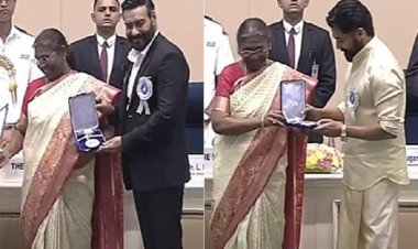68वें नेशनल फिल्म अवॉर्ड्स समारोह में अभिनेता साउथ मूवी सुपरस्टार  सूर्या   और बॉलीवुड अभिनेता अजय देवगन  को भी सम्मानित किया जायेगा ...