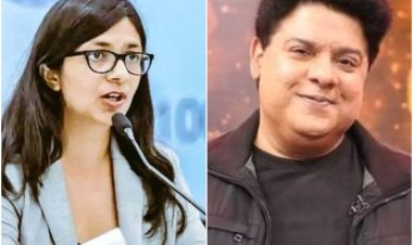 स्वाति मालीवाल ने केंद्रीय सूचना एवं प्रसारण मंत्री अनुराग ठाकुर को एक पत्र लिखा है,  साजिद खान को बिग बॉस 16 से जल्द से जल्द बाहर निकलने की  मांग की है...