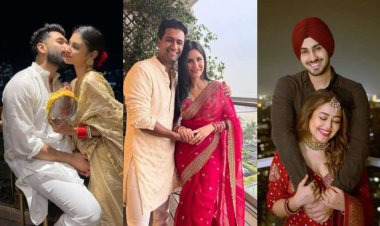 बॉलीवुड इंडस्ट्री सेलेब्स करवा चौथ के मौके पर अपने प्रशंसकों को शुभकामनाएं देने के लिए अपने सोशल मीडिया का सहारा लिया...