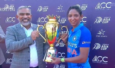 7वीं बार बनी एशिया कप चैंपियन भारतीय टीम,महिला एशिया कप के फाइनल में श्रीलंका को 8 विकेट से दी मात.